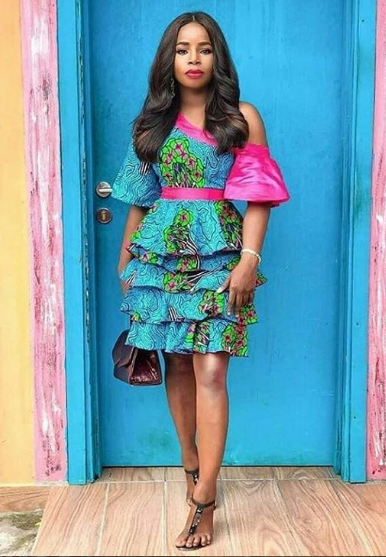 Latest Ankara Styles - 2020 ankara styles pictures