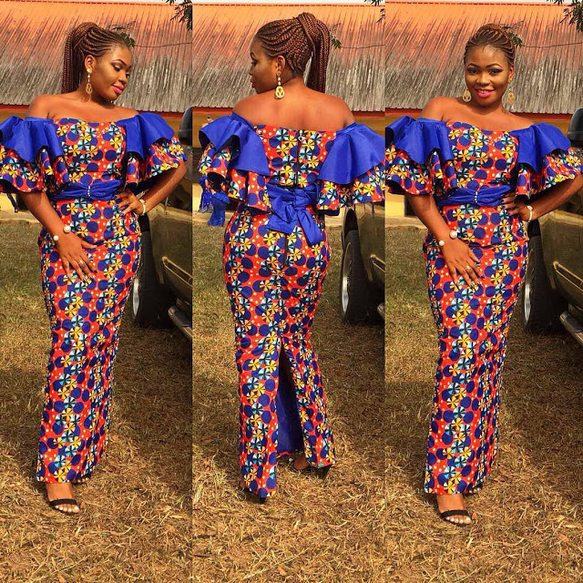 Latest Ankara Styles - 2020 ankara styles pictures