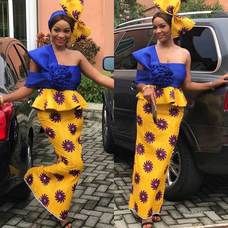 Latest Ankara Styles - 2020 ankara styles pictures