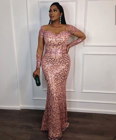 Latest Asoebi styles - 2020 Aso Ebi Lace Styles