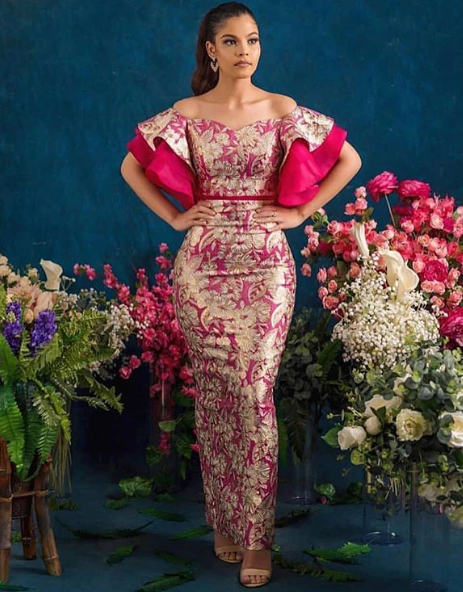 Latest Asoebi styles - 2020 Aso Ebi Lace Styles