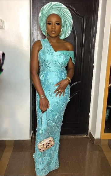 Latest Asoebi styles - 2020 Aso Ebi Lace Styles