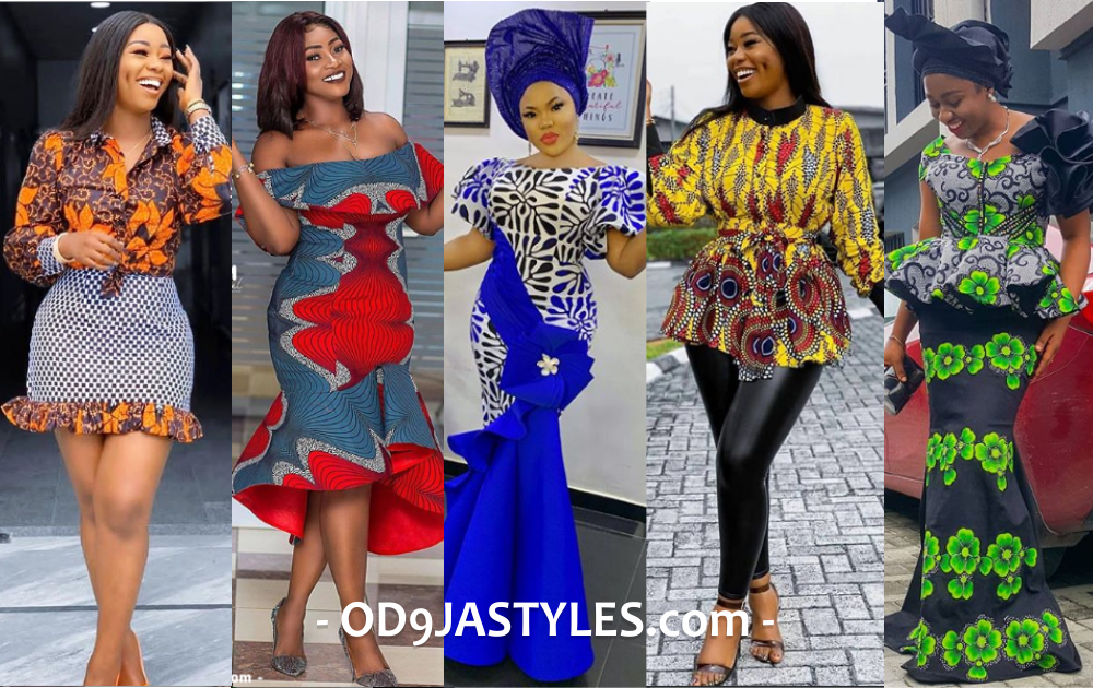 new ankara designs for ladies