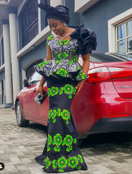 Latest Ovation Ankara Styles