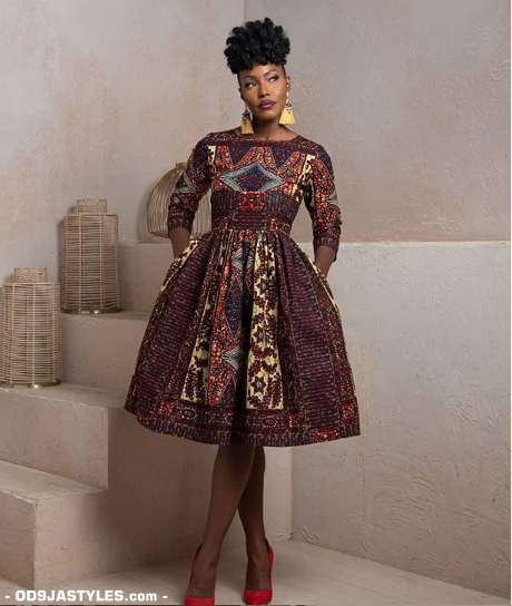 Latest Ovation Ankara Styles