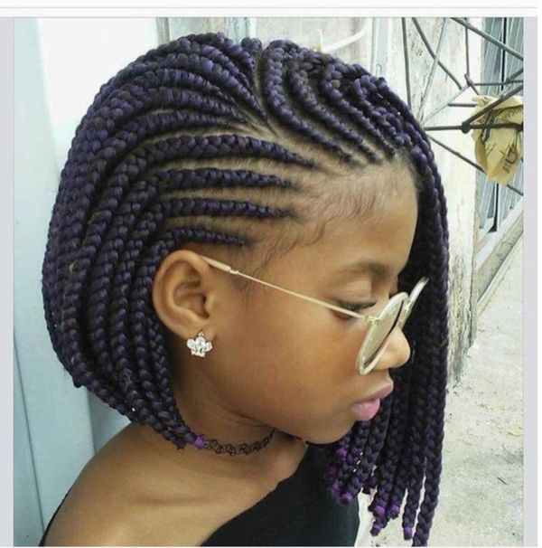 Best braided hairstyles short cornrows hair 3