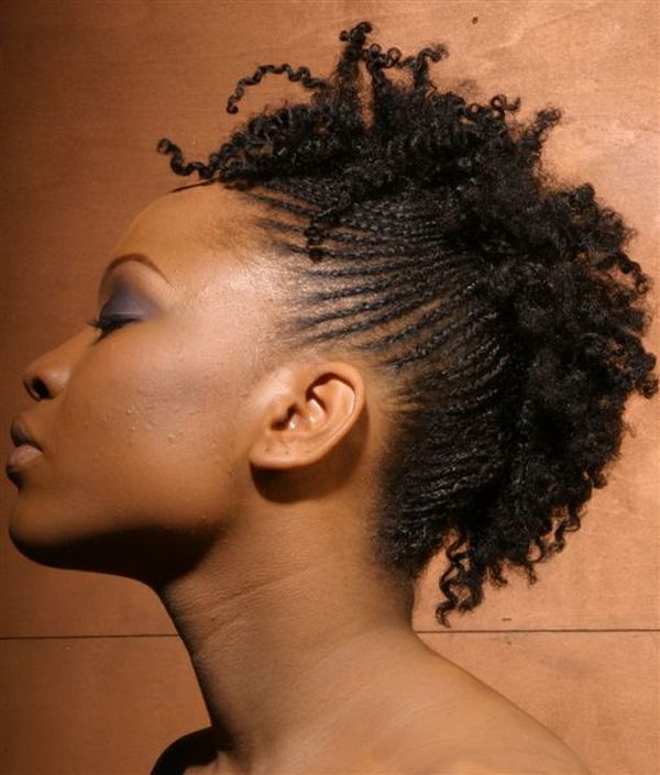 Best braided hairstyles short cornrows hair 2