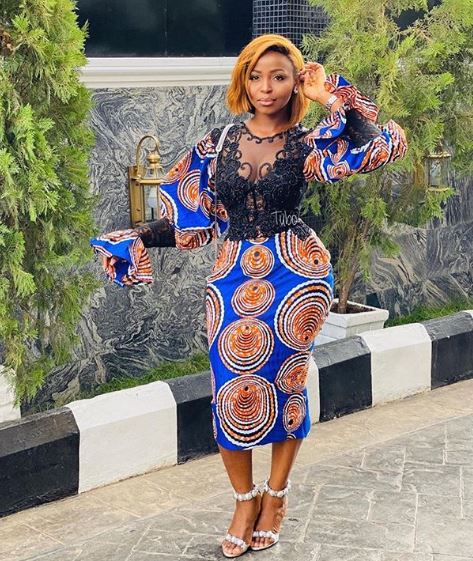 Ankara Gown Styles for Ladies