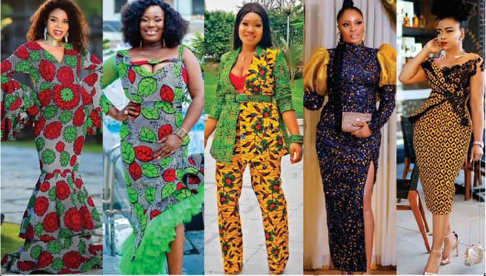 latest african ankara styles 2019