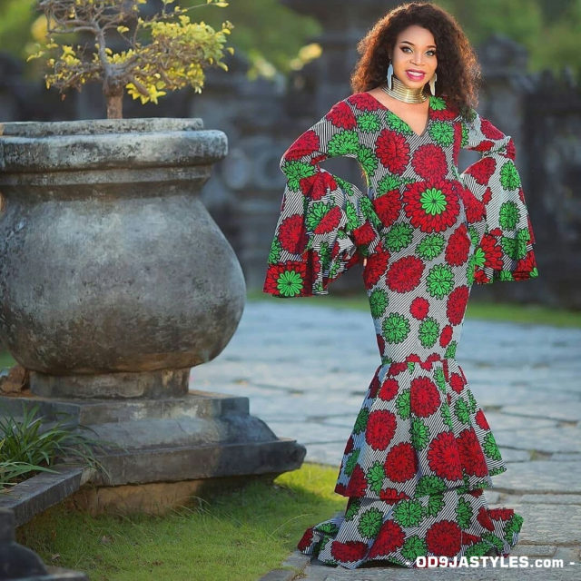 Unique Ankara Dresses