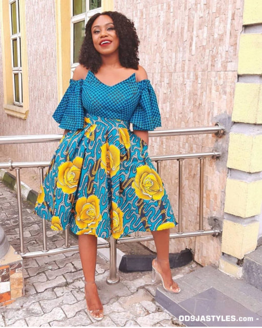 Unique Ankara Dresses