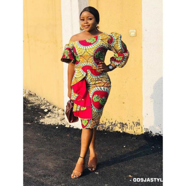 Unique Ankara Dresses