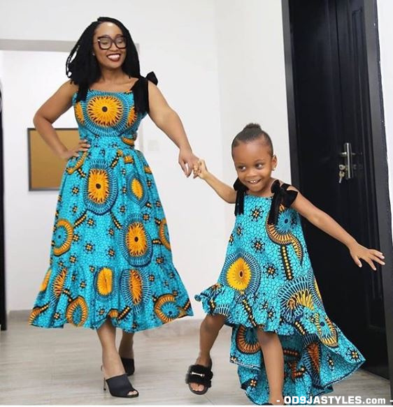 Latest Nigeria Ankara Styles 