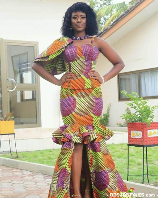 Latest Nigeria Ankara Styles 