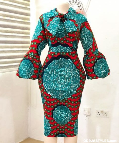 Latest Nigeria Ankara Styles 