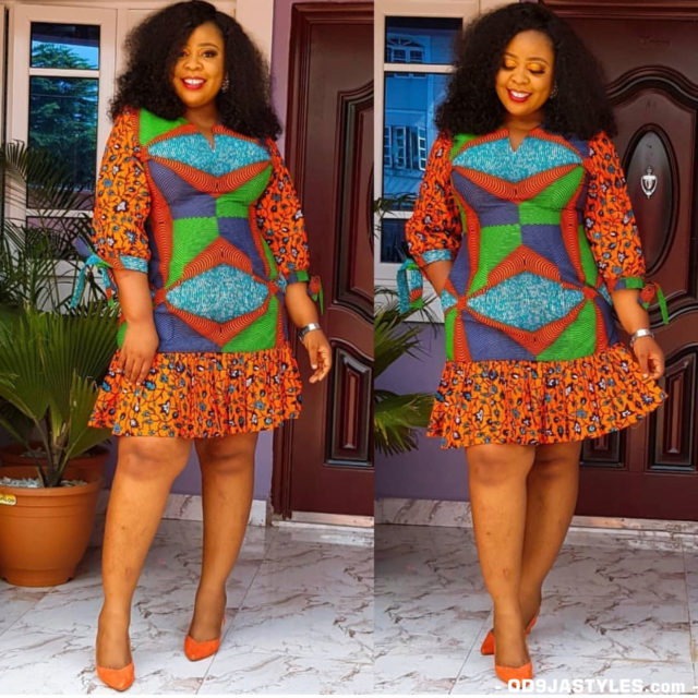 Latest Nigeria Ankara Styles 