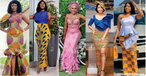 ankara latest dress designs