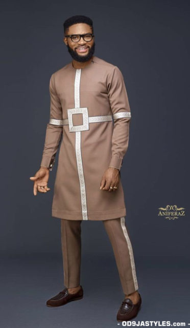 Native Casual Dress Outfits for Nigerian Men