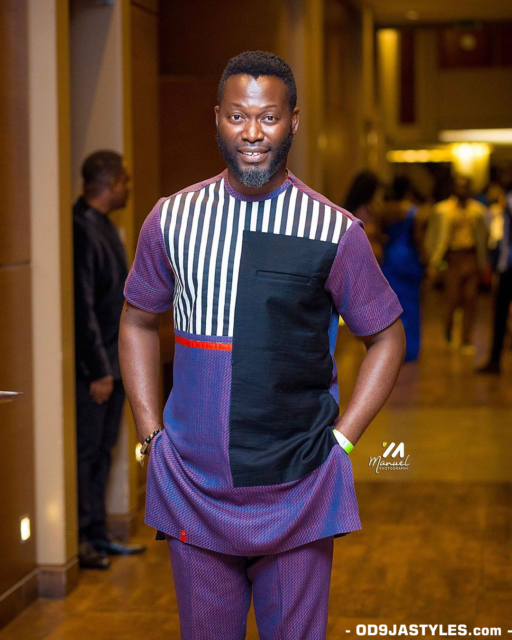 Native Casual Dress Outfits for Nigerian Men