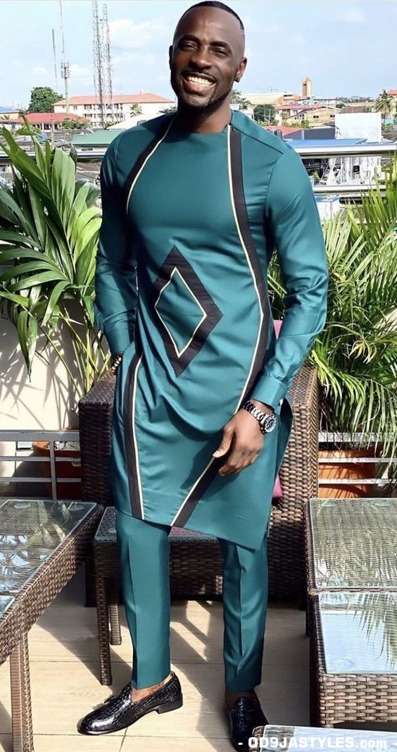 Smart Native Casual Dress Outfits for Nigerian Men – OD9JASTYLES