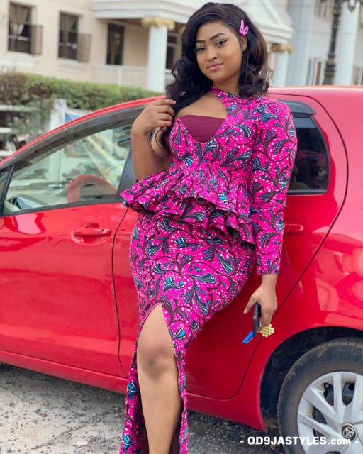 Unique Ankara Dresses