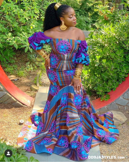 Unique Ankara Dresses