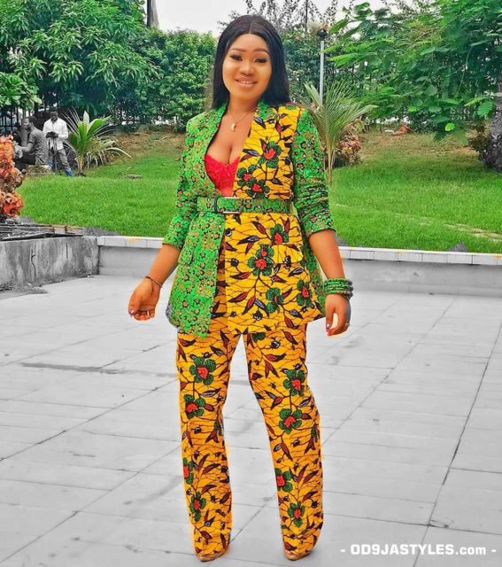 Latest Ankara styles