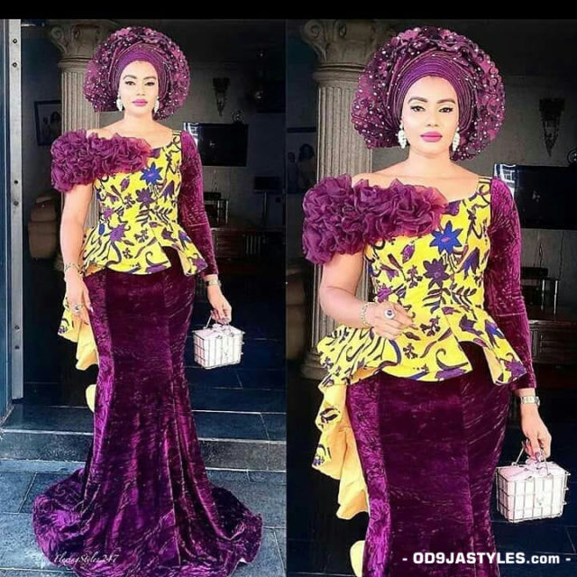 Unique Ankara Dresses