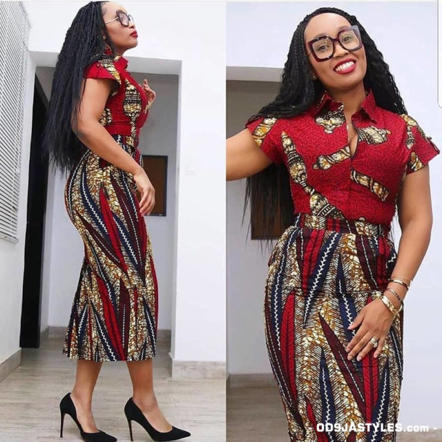 Unique Ankara Dresses