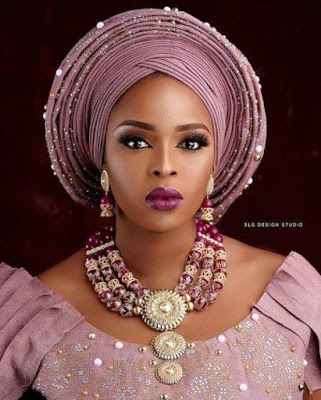 Makeup and Gele Fashion Styles