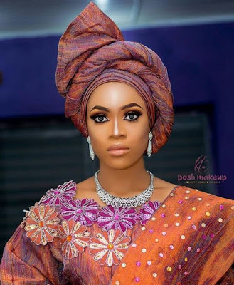Makeup and Gele Fashion Styles