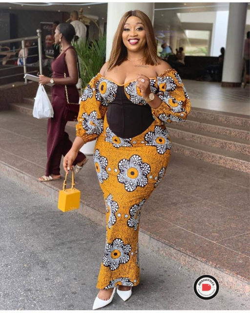 Ankara Fashion Design-50 Trendy Ankara Styles Collection