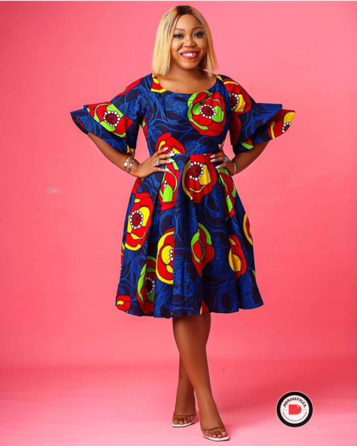 Ankara Fashion Design-50 Trendy Ankara Styles Collection