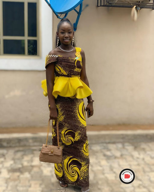 Ankara Fashion Design-50 Trendy Ankara Styles Collection