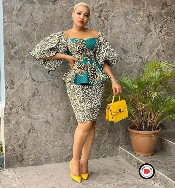 Ankara Fashion Design-50 Trendy Ankara Styles Collection