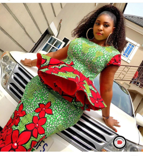 Ankara Fashion Design-50 Trendy Ankara Styles Collection