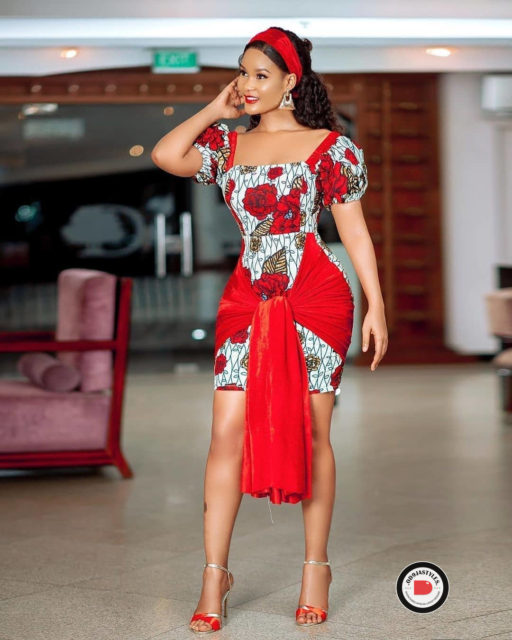 Ankara Fashion Design-50 Trendy Ankara Styles Collection