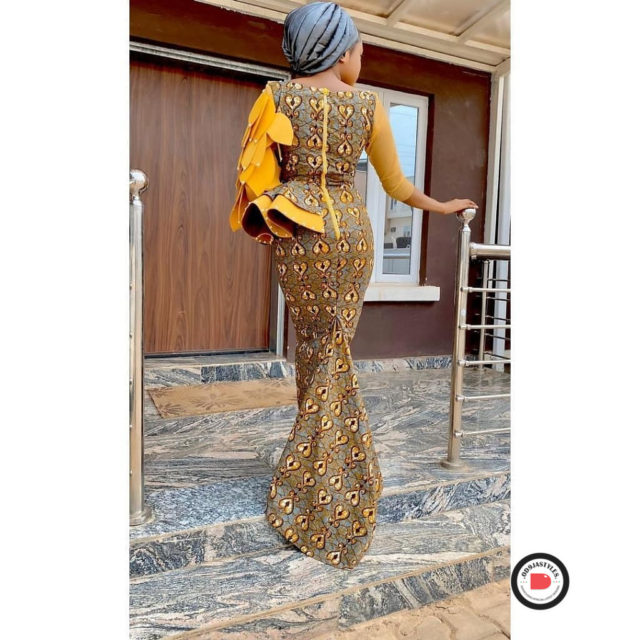 Ankara Fashion Design-50 Trendy Ankara Styles Collection