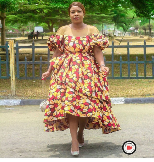 Ankara Fashion Design-50 Trendy Ankara Styles Collection