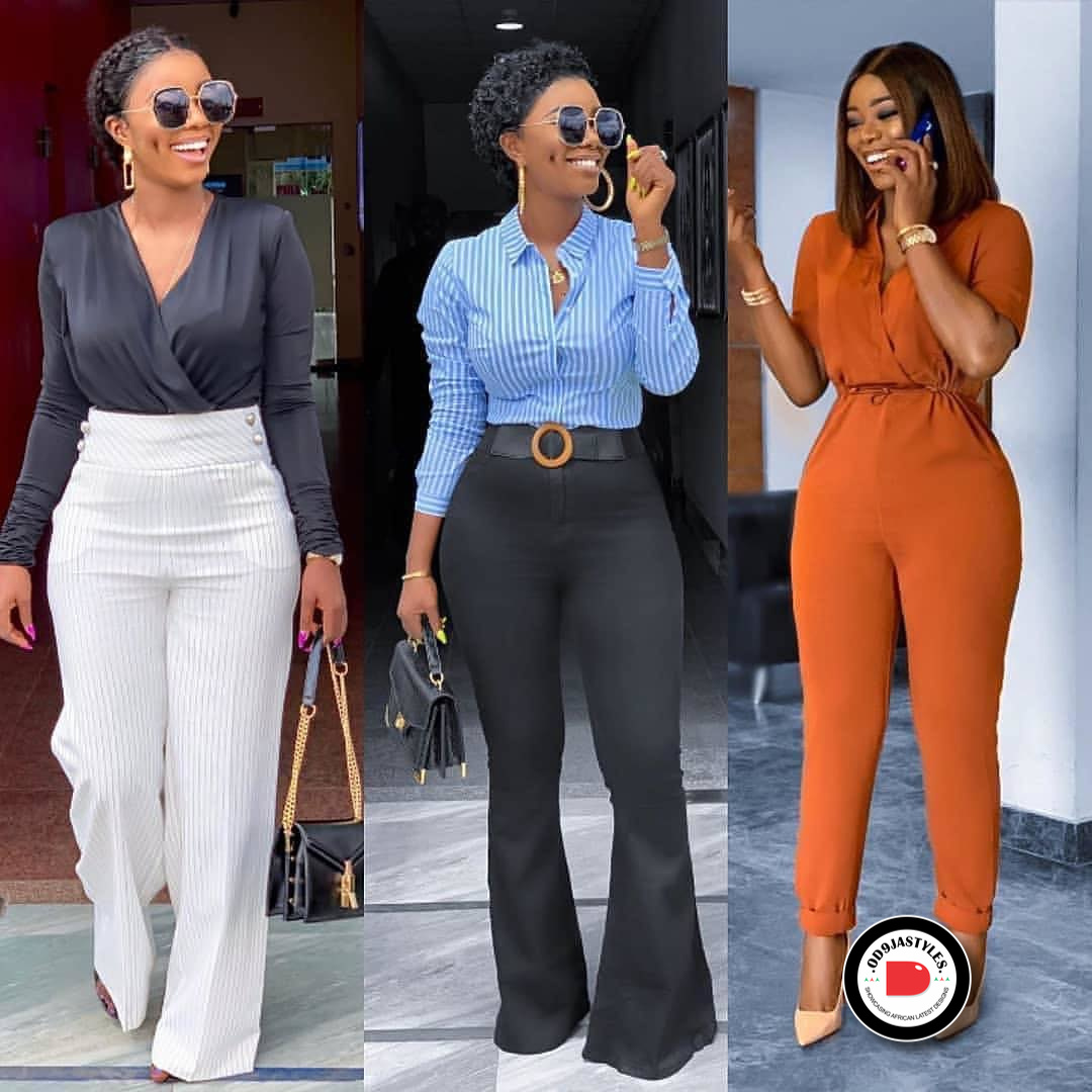 45 Classy and Casual Work Outfits For Hitting the Office in Style –  OD9JASTYLES