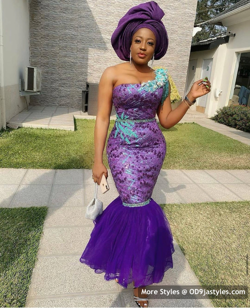 20 PICTURES: Elegant Aso Ebi Styles – Latest African Fashion Trends For ...