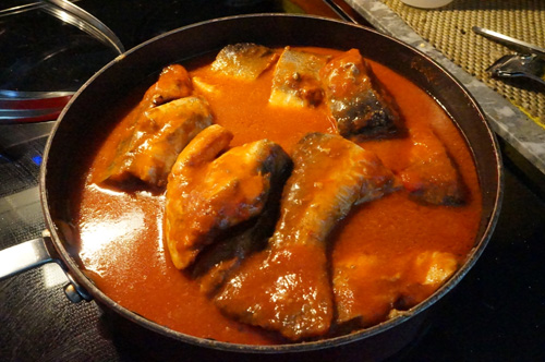 Catfish Stew