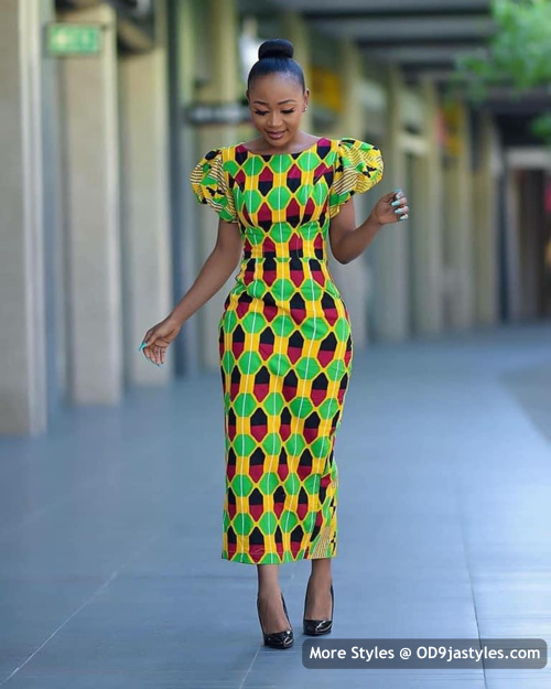 45 STYLES: Ankara Styles For Women - Type Of Fashion Styles You Should See Now
