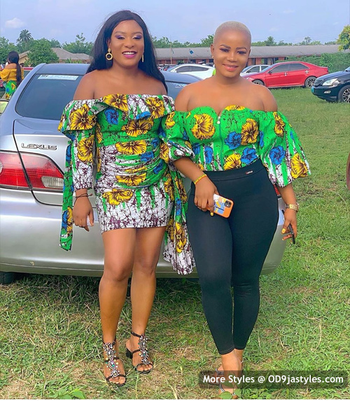 45 STYLES: Ankara Styles For Women - Type Of Fashion Styles You Should See Now