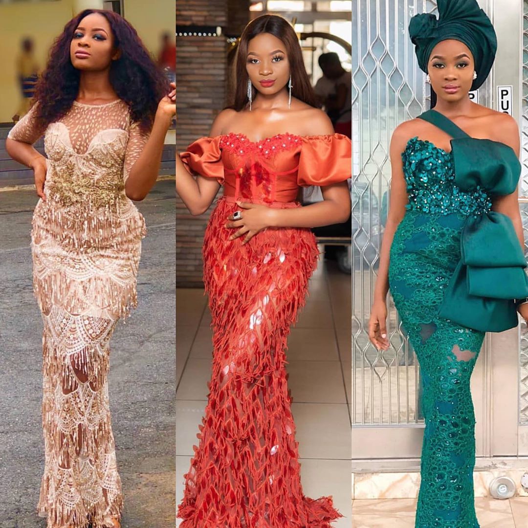 aso ebi latest gown