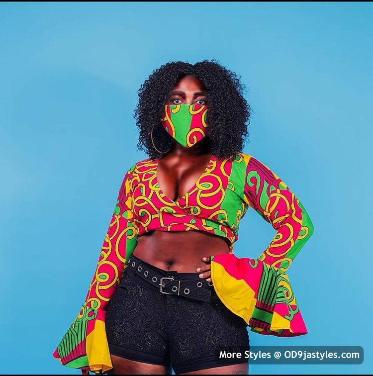 Latest Ankara Tops