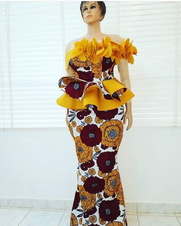 20 Photos: Beautiful African Dresses - African Designs For Women's ...
