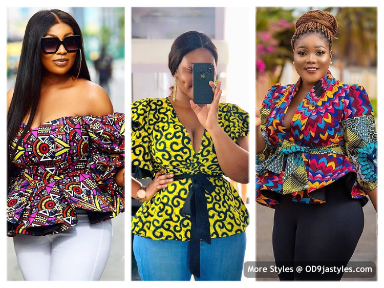 ankara latest top styles