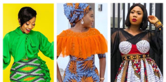 ankara gown styles for women