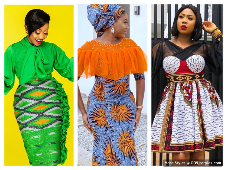 latest ankara style